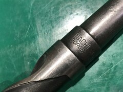 不二越 Nachi テーパーシャンクドリル L260　φ22.4