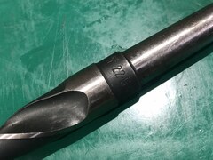 不二越 Nachi テーパーシャンクドリル HSSシリーズφ22.5