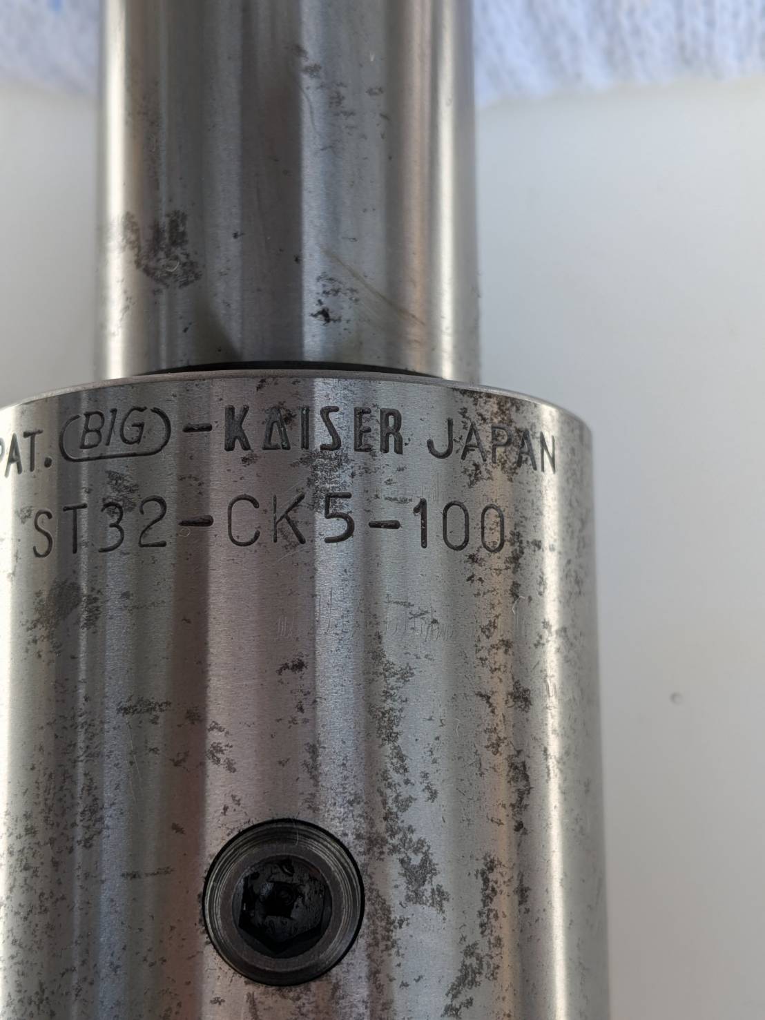 BIG+KAIZER BIG+KAIZER CKストレートシャンク ST32-CK5-100