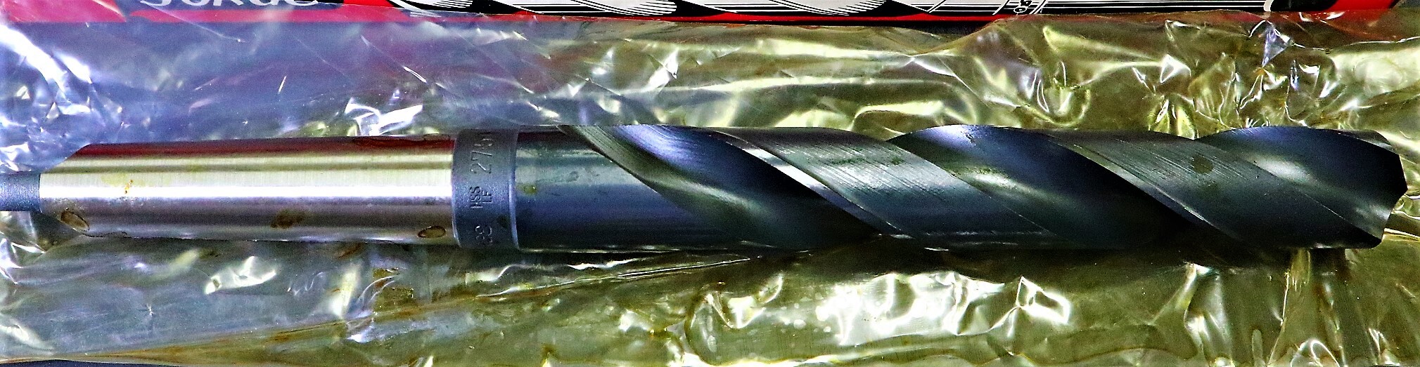 NACHI ツイストドリル Φ27.5 MT3 未使用
