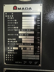 アマダ 45Tプレス TP-45