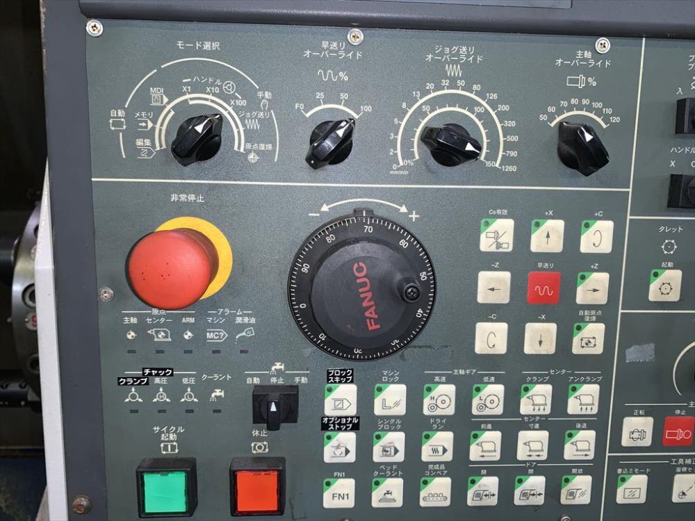 東台精機 NC旋盤 TNL-100AIIM