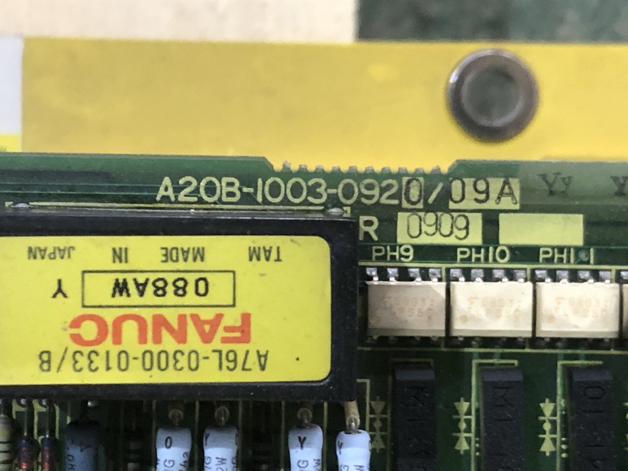 ファナック/FANUC ACスピンドルサーボアンプユニット A06B-6063-H208＃H510
