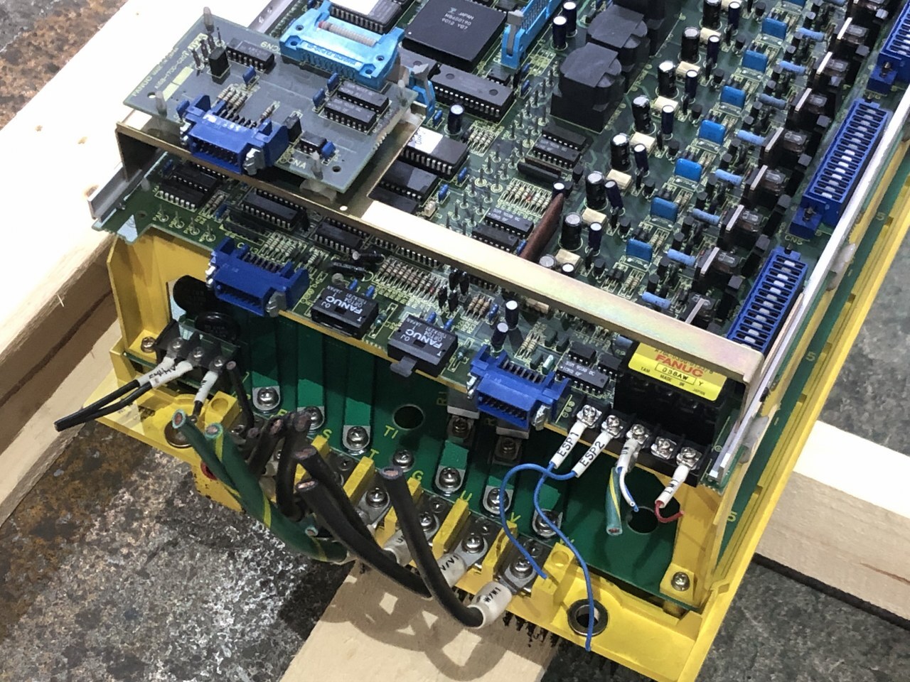 ファナック/FANUC ACスピンドルサーボアンプユニット A06B-6063-H208＃H510
