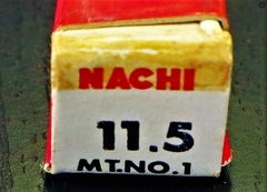NACHI ツイストドリル Φ11.5　MT1 未使用