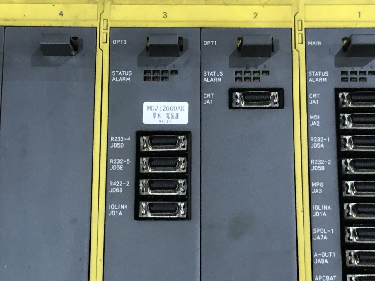 ファナック/FANUC サーボアンプ A02B-0120-B503