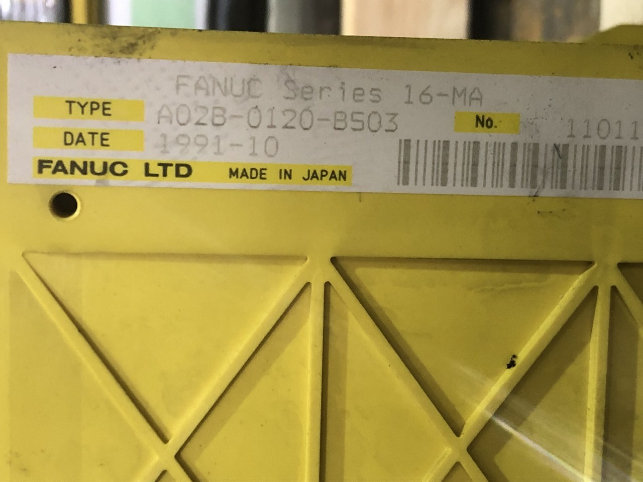 ファナック/FANUC サーボアンプ A02B-0120-B503
