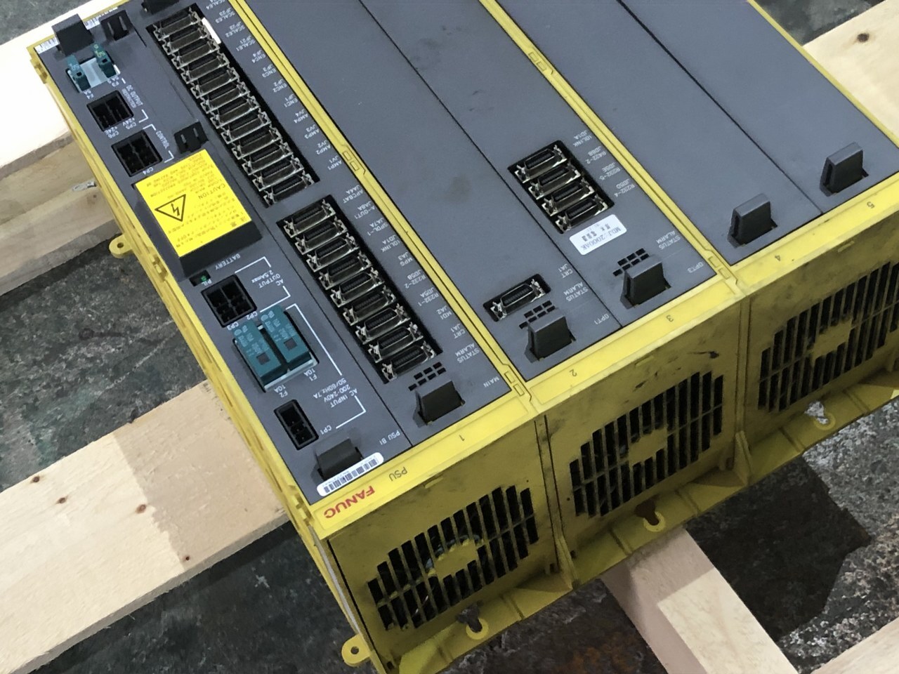 ファナック/FANUC サーボアンプ A02B-0120-B503