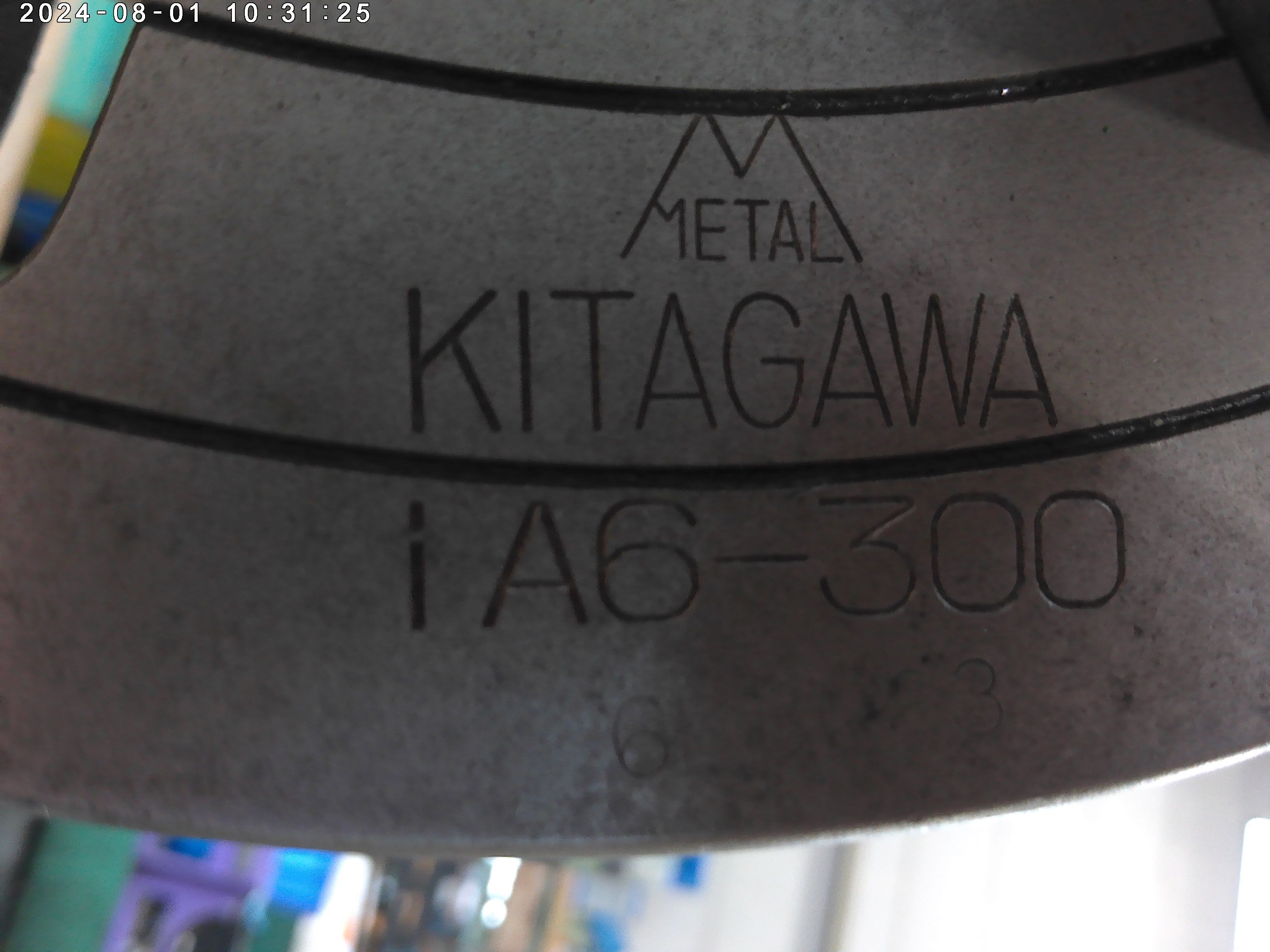 北川,KITAGAWA 4爪インデペンデントチャック IA6-300