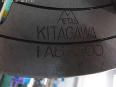 北川,KITAGAWA 4爪インデペンデントチャック IA6-300