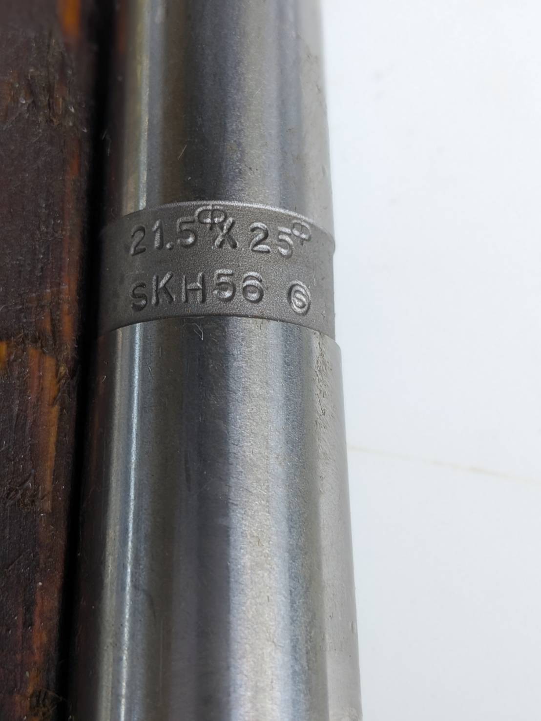 新潟精機 アリ溝カッター 21,5φx21φ SKH56