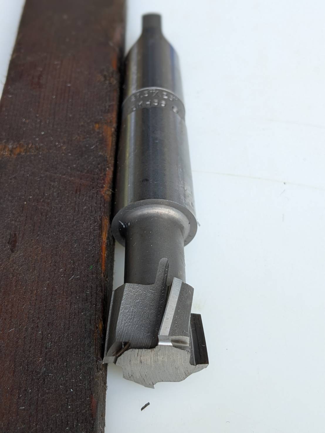 新潟精機 アリ溝カッター 21,5φx21φ SKH56