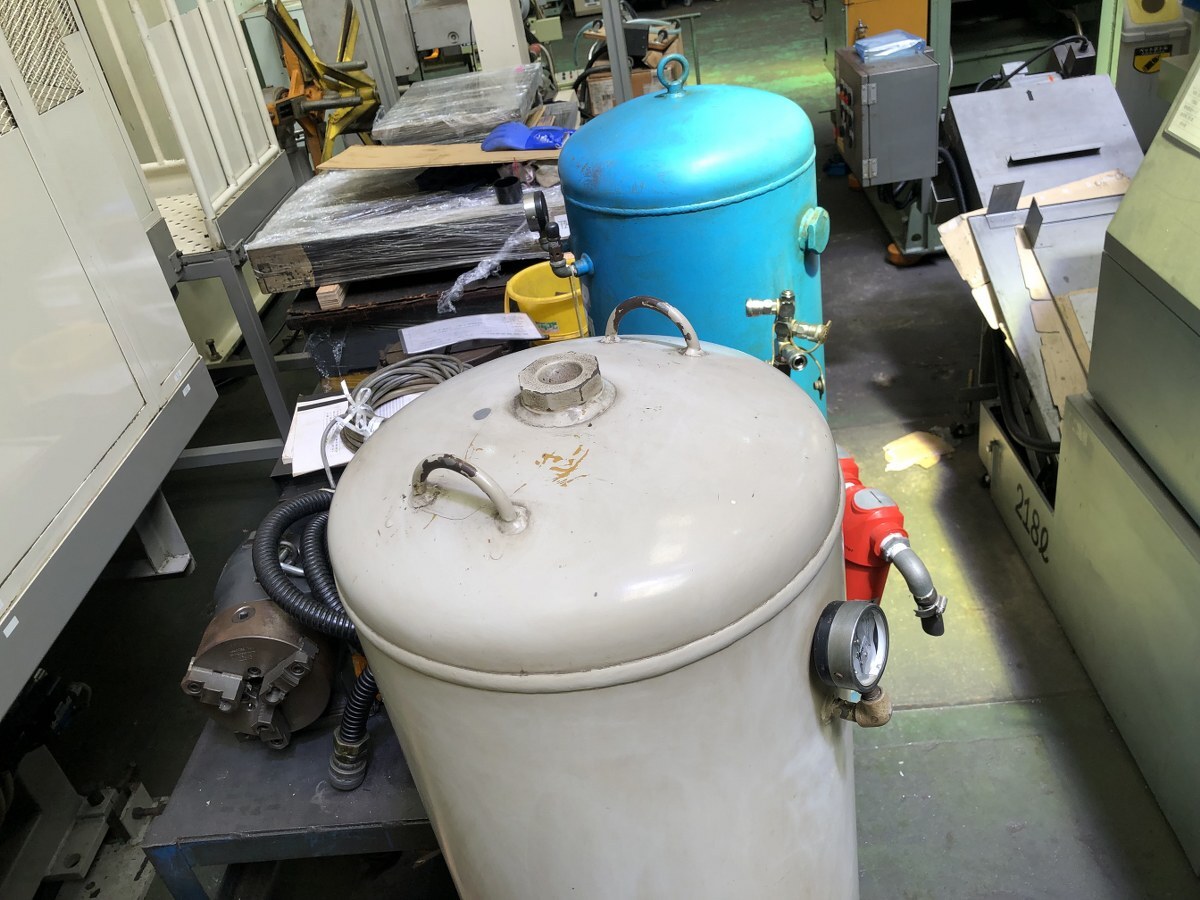 東芝 150Lエアータンク ST-150L