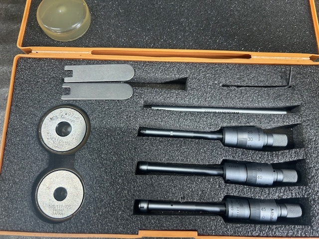ミツトヨ ホールテストセット F6-12