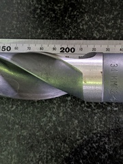 神鋼 テーパーシャンクロングドリル 34φ　MT-4
