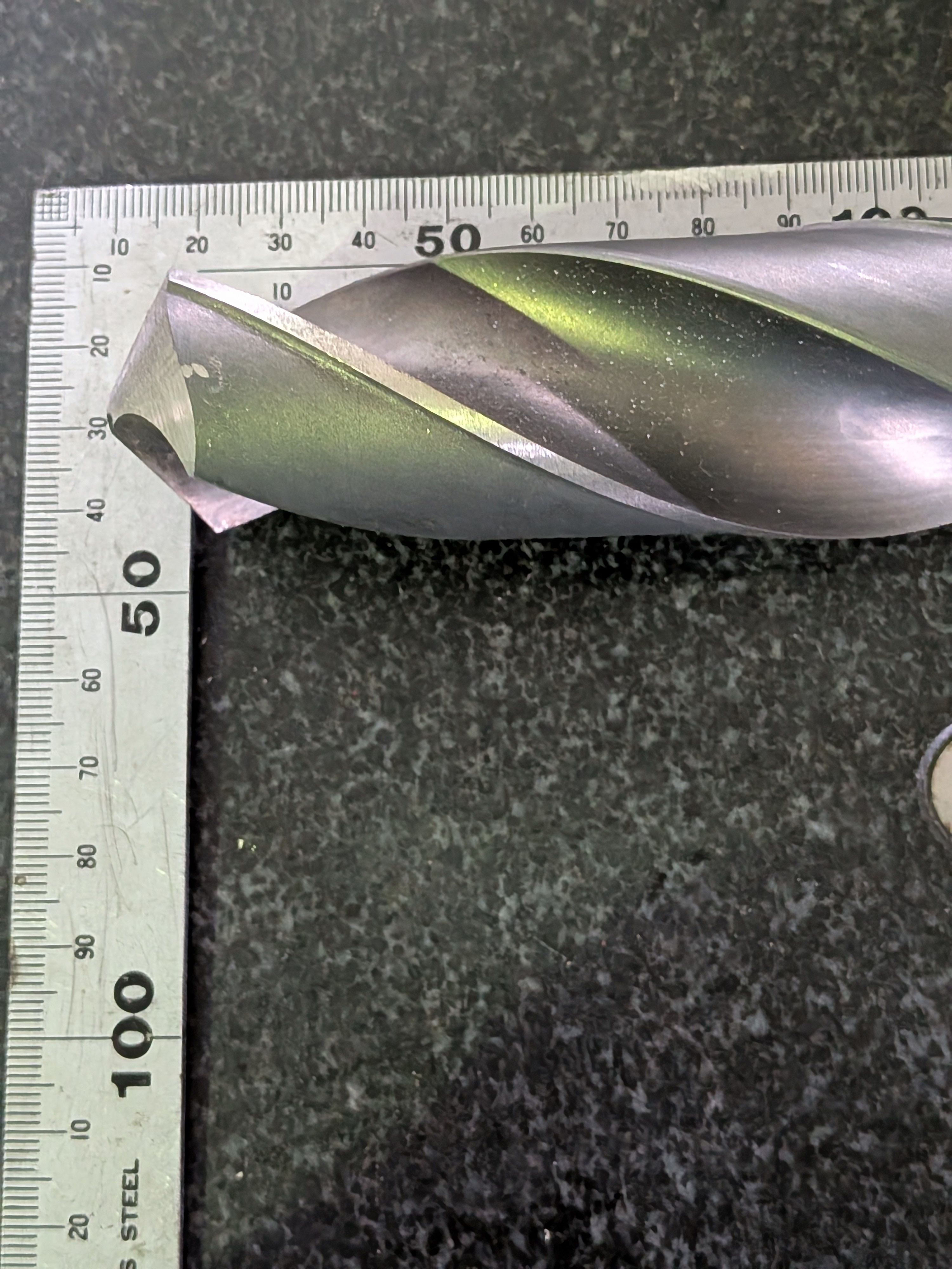 神鋼 テーパーシャンクロングドリル 34φ　MT-4