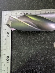 神鋼 テーパーシャンクロングドリル 34φ　MT-4