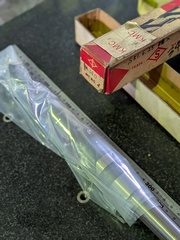 神鋼 テーパーシャンクロングドリル 34φ　MT-4