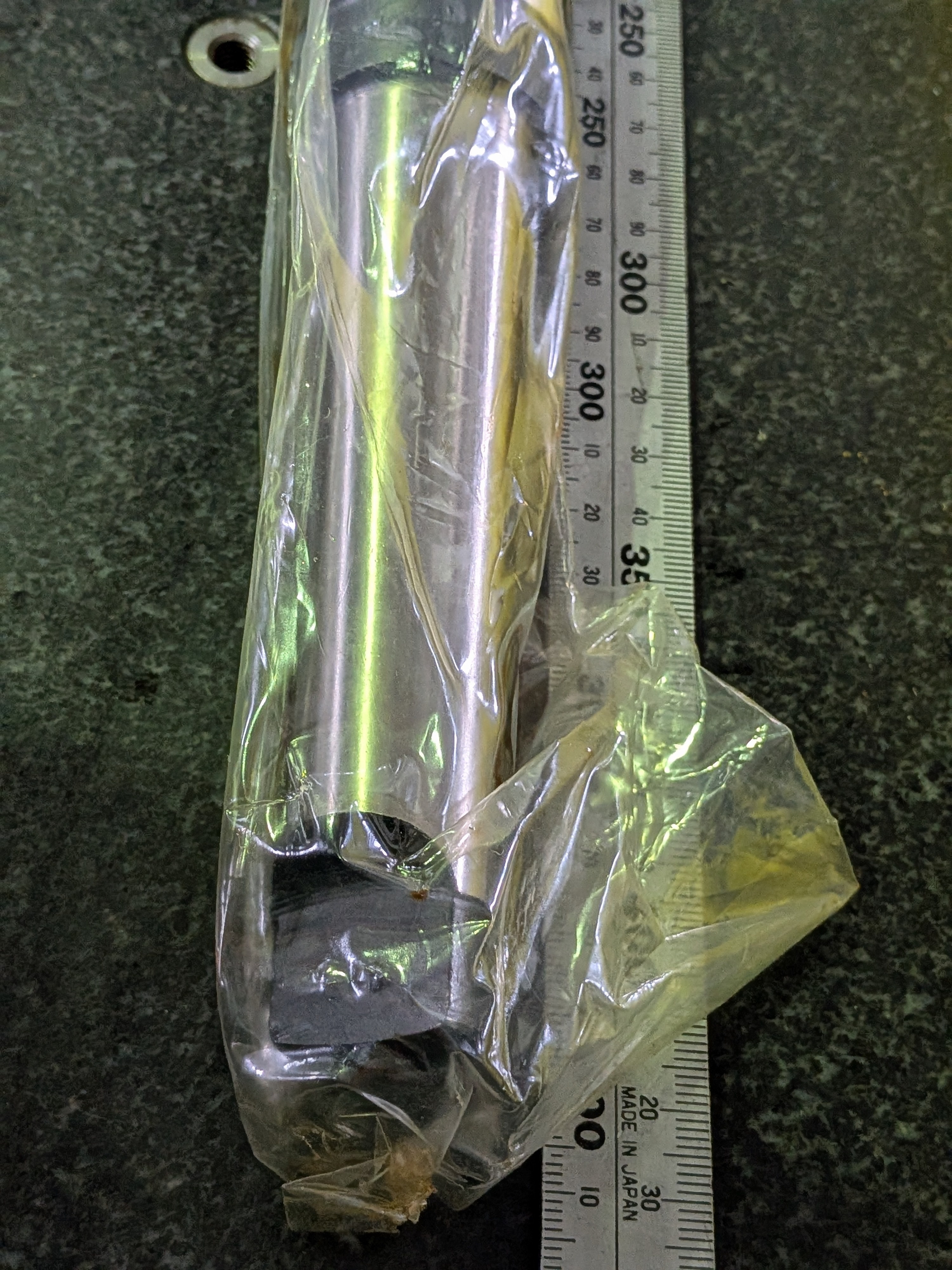 神鋼 テーパーシャンクロングドリル 40φ