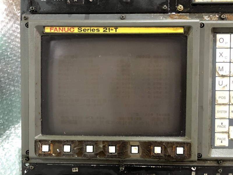 ファナック／FANUC CRT/MDIユニット 【CRT/MDIユニット】A02B-0210-C041#TA