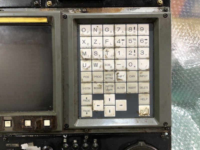 ファナック／FANUC CRT/MDIユニット 【CRT/MDIユニット】A02B-0210-C041#TA