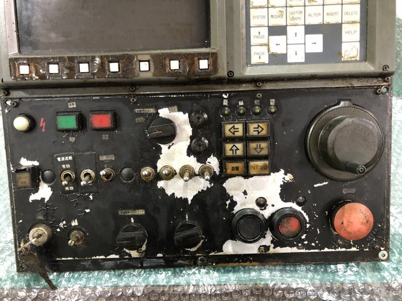 ファナック／FANUC CRT/MDIユニット 【CRT/MDIユニット】A02B-0210-C041#TA