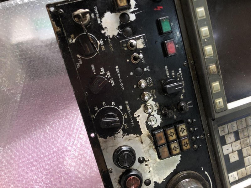 ファナック／FANUC CRT/MDIユニット 【CRT/MDIユニット】A02B-0210-C041#TA
