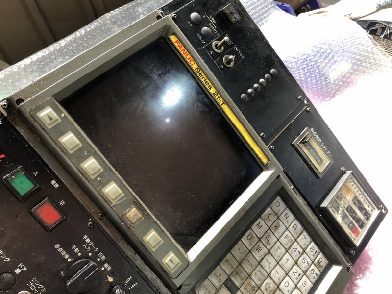 ファナック／FANUC CRT/MDIユニット 【CRT/MDIユニット】A02B-0210-C041#TA