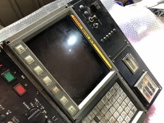 ファナック／FANUC CRT/MDIユニット 【CRT/MDIユニット】A02B-0210-C041#TA