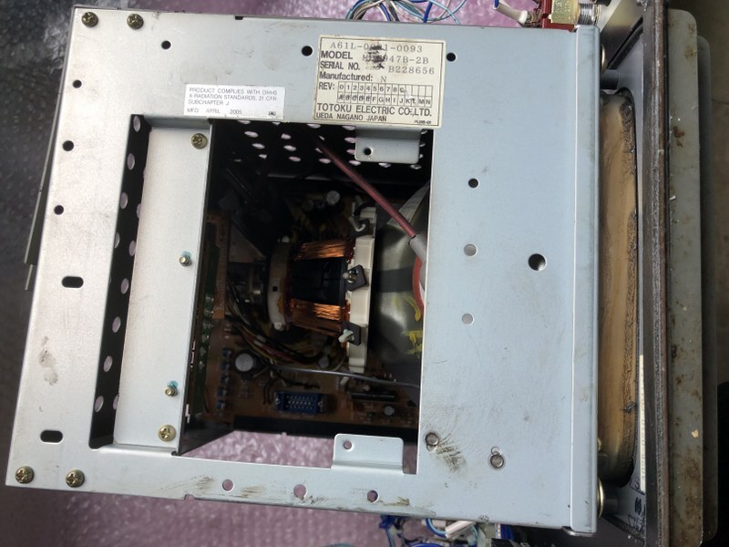 ファナック／FANUC CRT/MDIユニット 【CRT/MDIユニット】A02B-0210-C041#TA