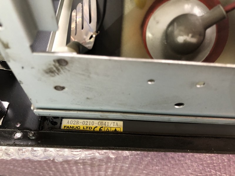 ファナック／FANUC CRT/MDIユニット 【CRT/MDIユニット】A02B-0210-C041#TA