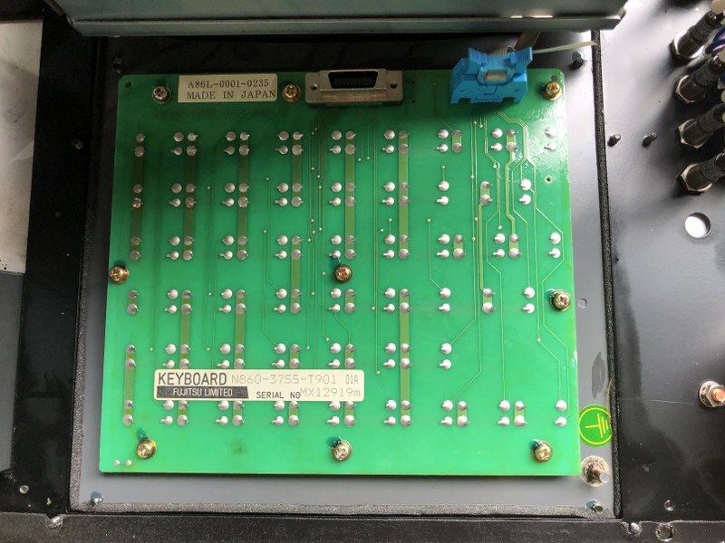 ファナック／FANUC CRT/MDIユニット 【CRT/MDIユニット】A02B-0210-C041#TA