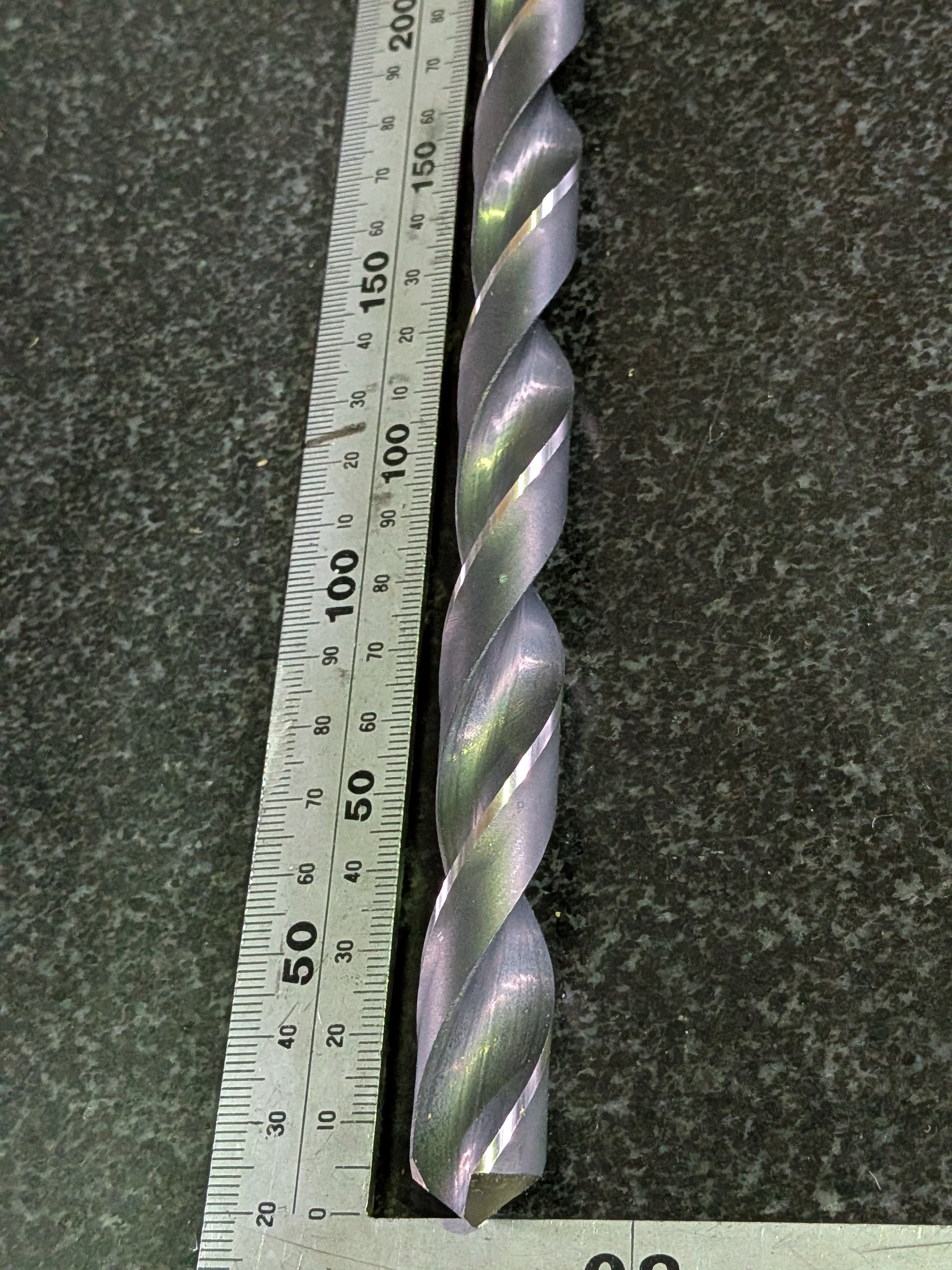 理研製鋼 テーパーシャンクロングドリル 15,5φ