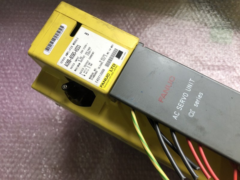 ファナック／FANUC サーボアンプ 【サーボアンプ】A06B-6090-H233