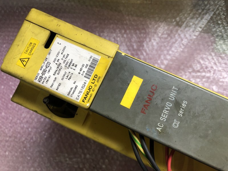 ファナック／FANUC サーボアンプ 【サーボアンプ】A06B-6090-H233