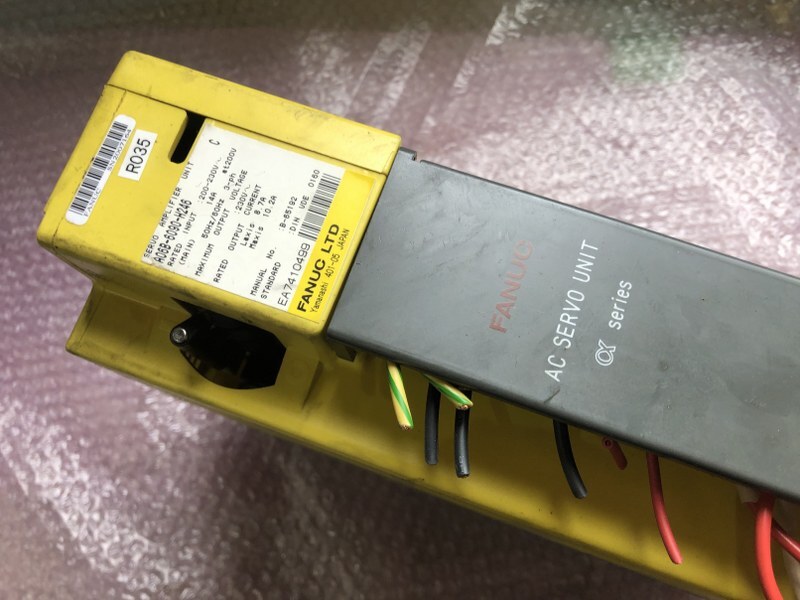 ファナック／FANUC サーボアンプ 【サーボアンプ】A06B-6090-H246