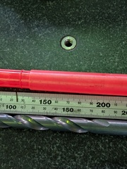 理研製鋼 ストレートシャンクロングドリル 12.0φ