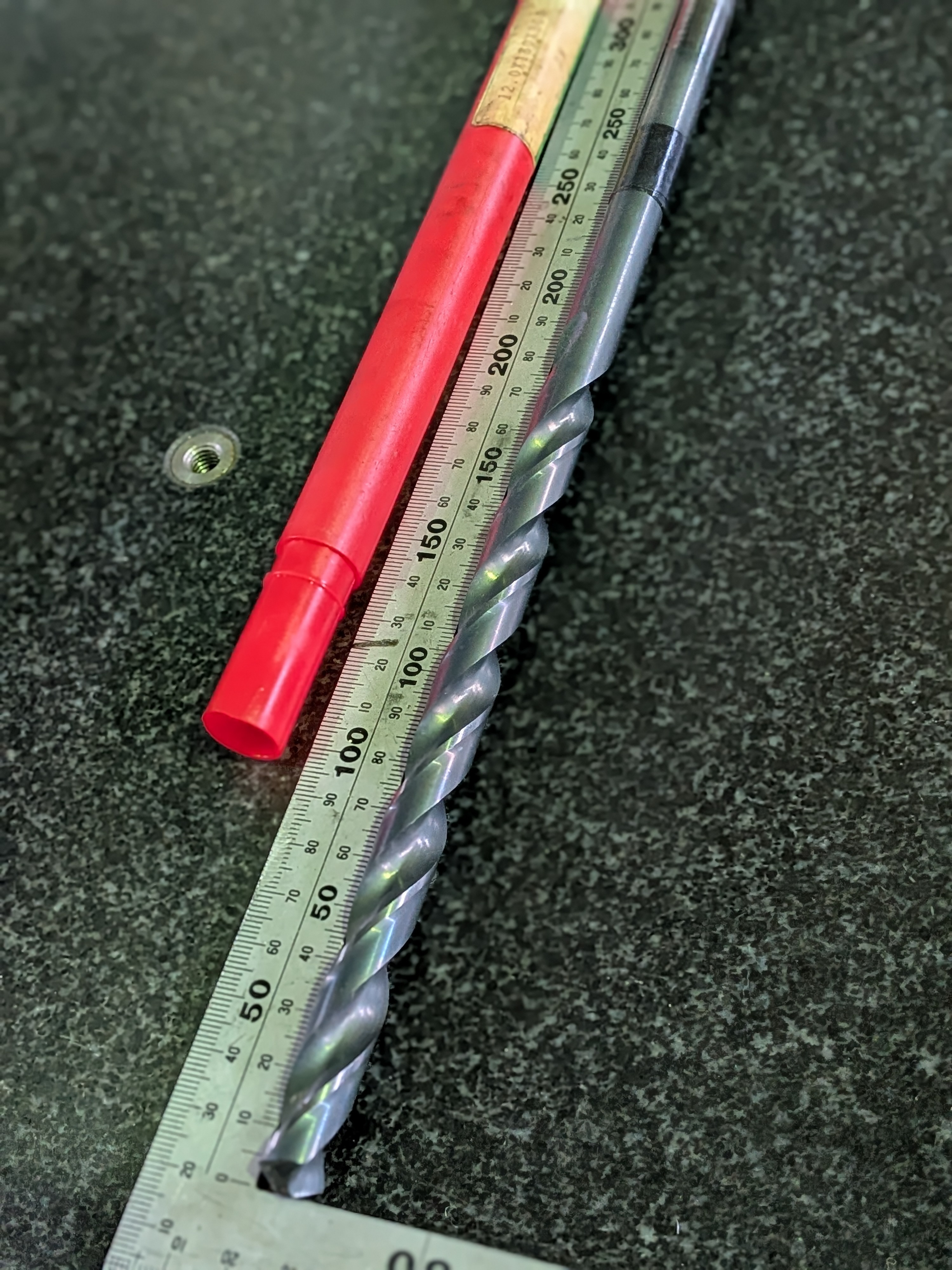 理研製鋼 ストレートシャンクロングドリル 12.0φ