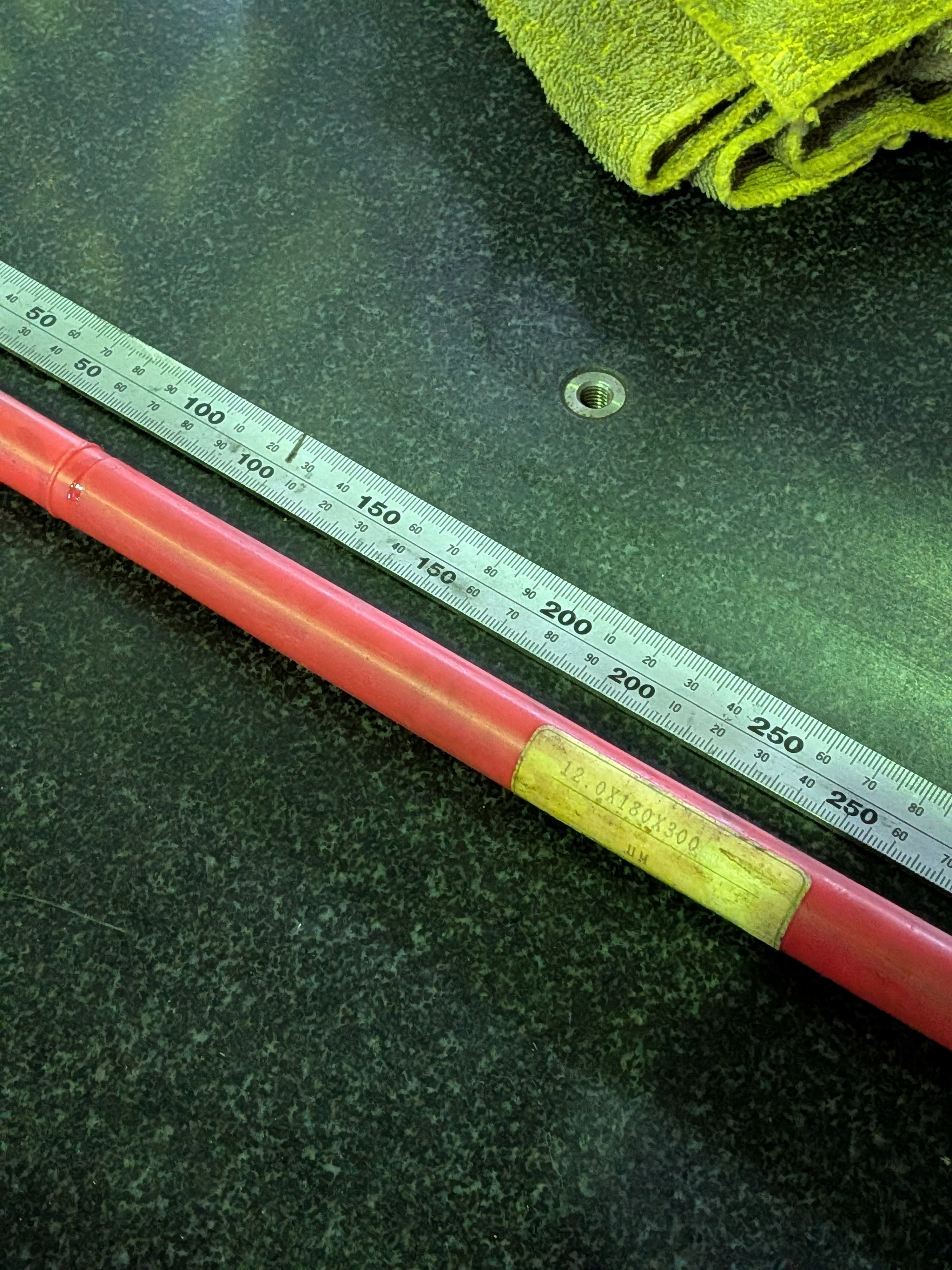 理研製鋼 ストレートシャンクロングドリル 12.0φ