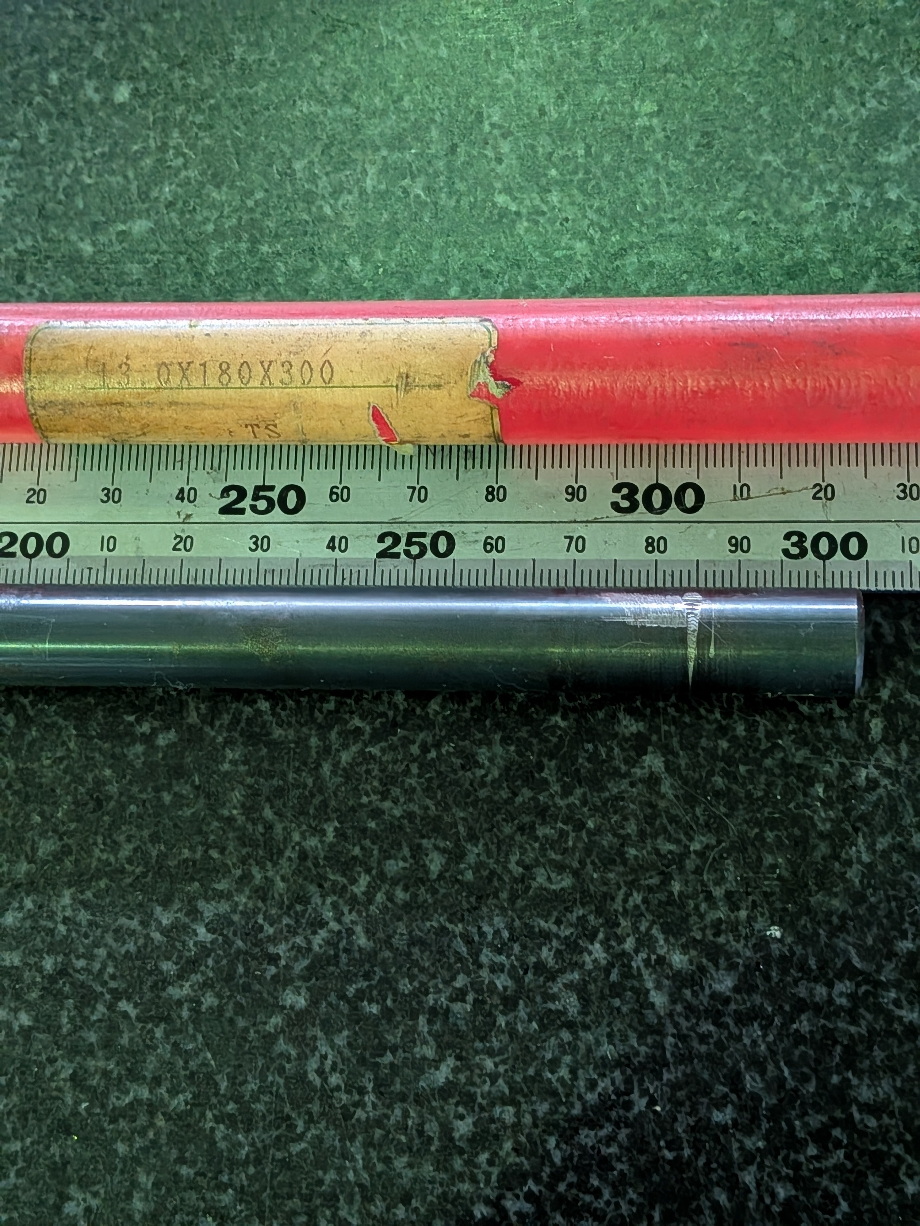 理研製鋼 ストレートシャンクロングドリル 13.0φ