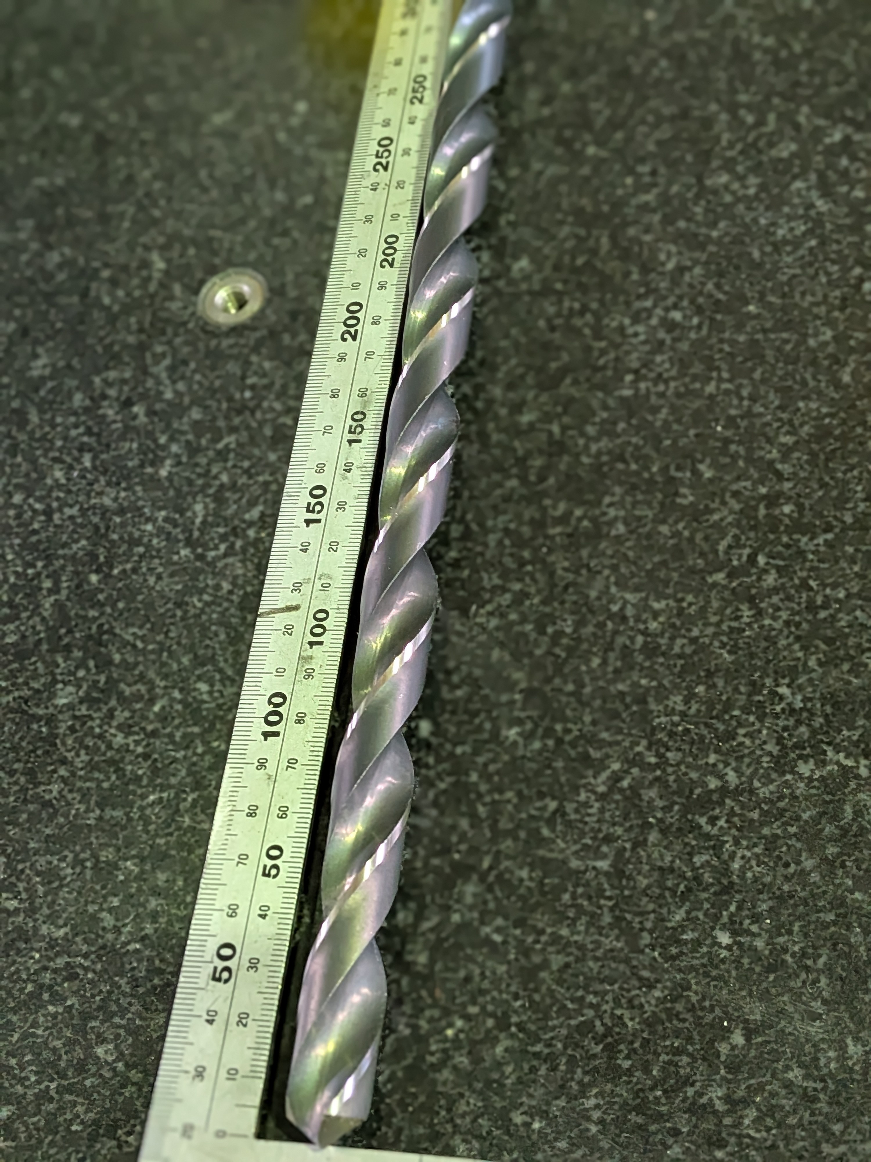 理研製鋼 テーパーシャンクロングドリル 15.2φ