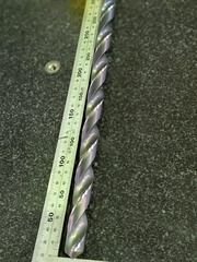 理研製鋼 テーパーシャンクロングドリル 15.2φ