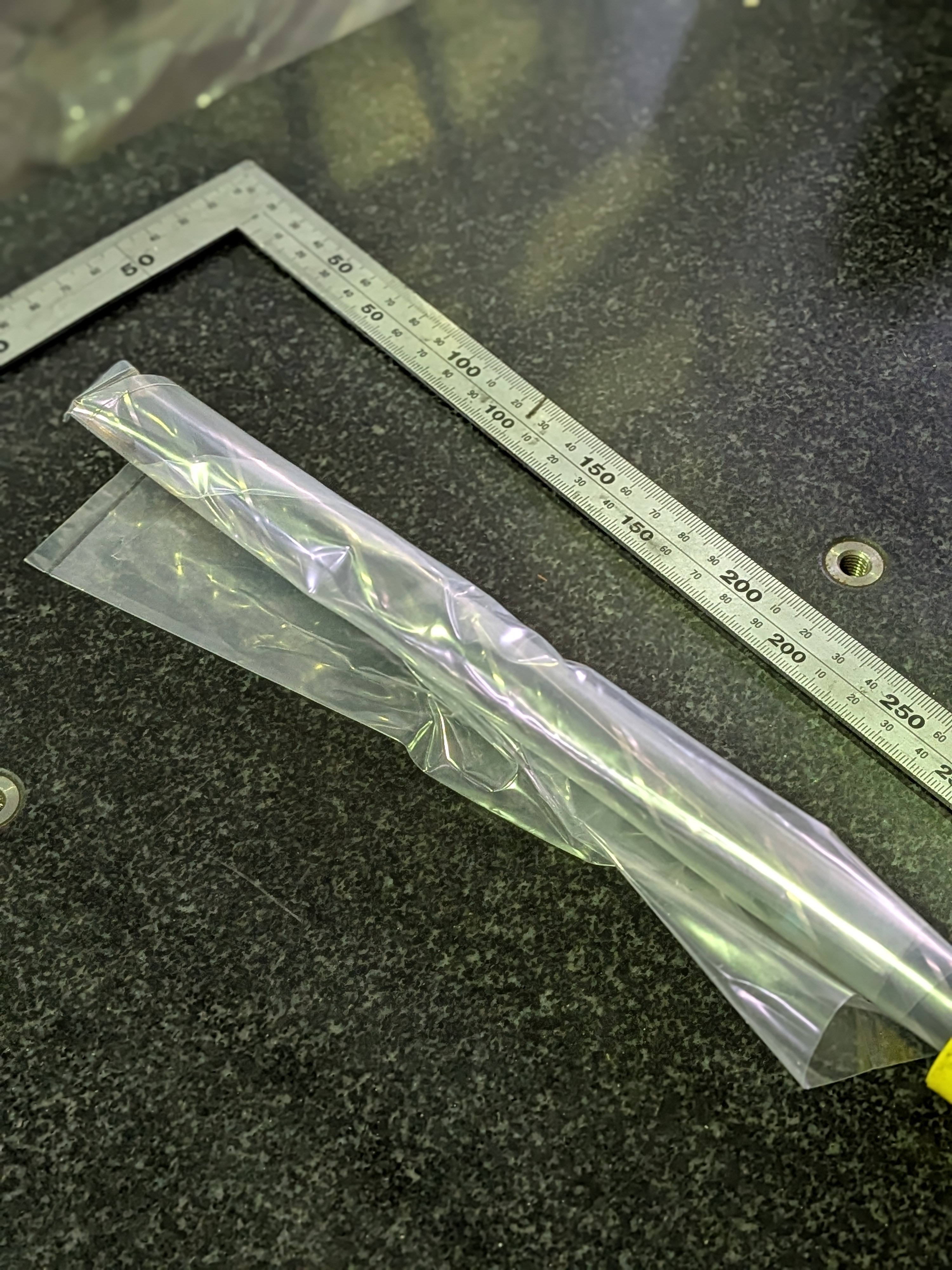 理研製鋼 テーパーシャンクロングドリル 15.2φ