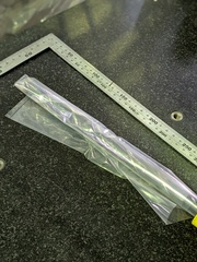 理研製鋼 テーパーシャンクロングドリル 15.2φ