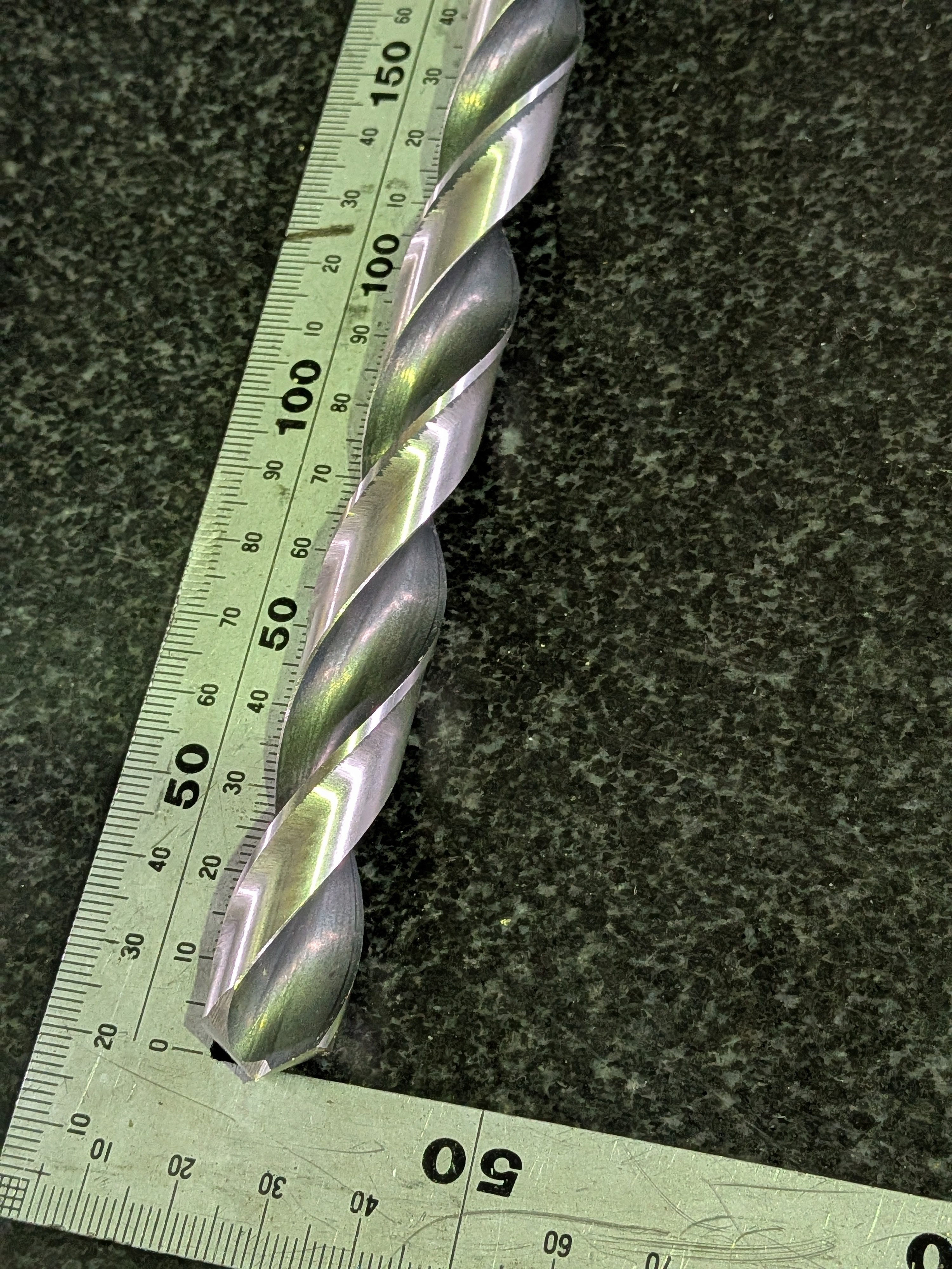 理研製鋼 テーパーシャンクロングドリル 15.0φ