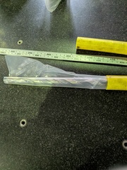 理研製鋼 テーパーシャンクロングドリル 15.0φ