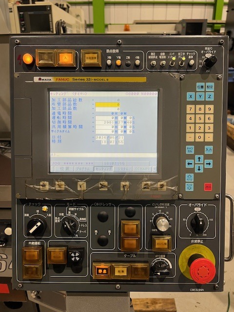 アマダマシンツール NC平面研削盤 TS-64