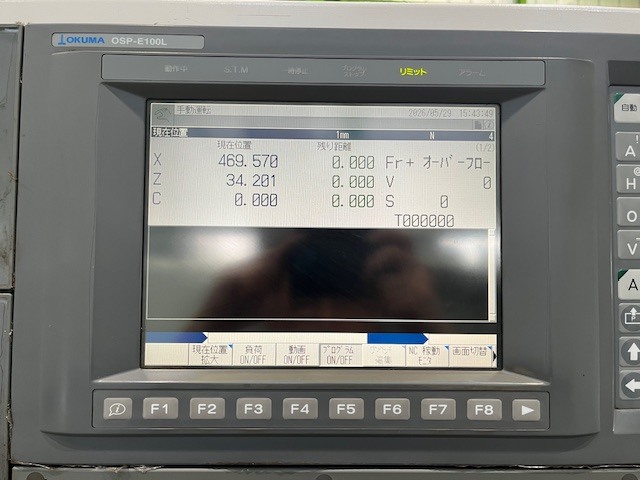 オークマ NC旋盤 LB300-M