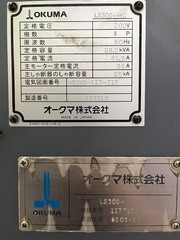 オークマ NC旋盤 LB300-M