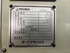 オークマ NC旋盤 LB300-M